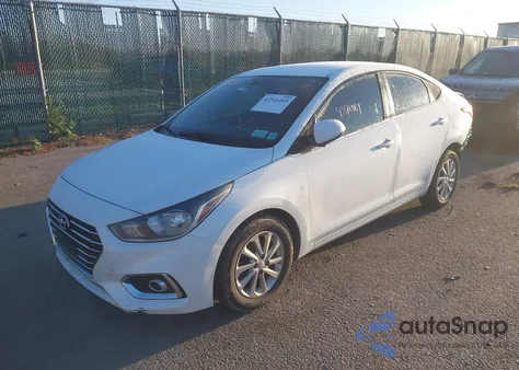 2021 Hyundai Accent Sel from USA, damaged, VIN 3KPC24A61ME134434